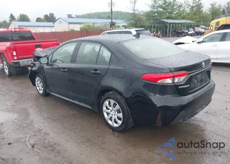 2025 Toyota Corolla Hybrid Le z USA, uszkodzony, nr VIN JTDBCMFE3S3075903